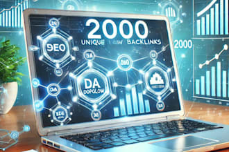 create unique 200 dofollow backlinks