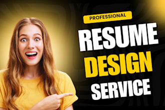 be your designer and cv writing ,resume maker