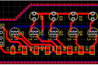 design circuit schematic, pcb design and pcb board   and gerber bom file for you