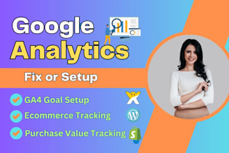 setup google analytics 4, ga4 ecommerce tracking, conversion tracking GTM