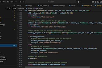 be your python developer