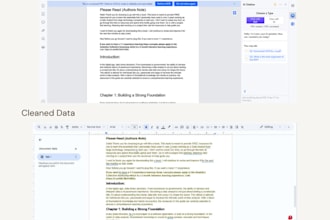 do accurate ocr data conversion and PDF extraction services