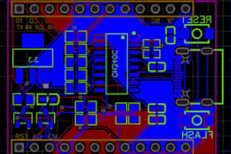 make pcb design, schematic diagram, circuit design, pcb layout and pcb board