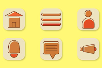 do custom icon pack design