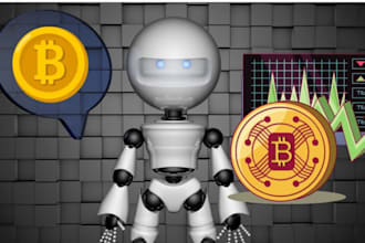 build ai powered crypto trading, readymade bot, hft bot, arbitrage trading bot