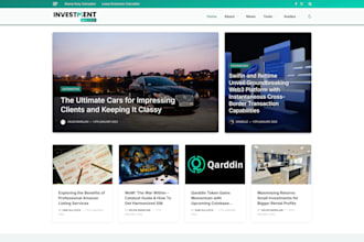 publish news on investment guide