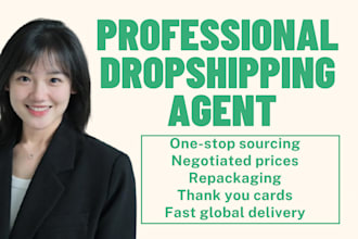 be professional dropshipping agent one stop shop negotiate price