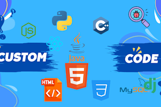 code in python, java, cpp, c, sql, and javascript