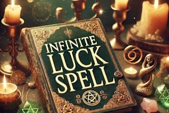 perform a good luck spell