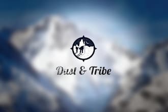 create a stunning minimalist equine horse logo design