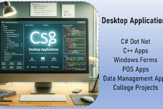 do desktop application for windows in c sharp