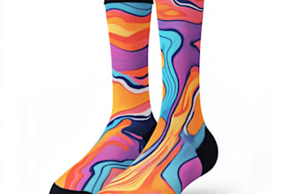 make sell you premade socks design pattern