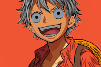 create stunning anime artwork for you