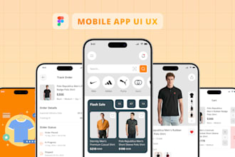 do best app interface design or mobile app ui in figma or adobe xd