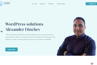 create secure, responsive wordpress websites with managed cloud hosting