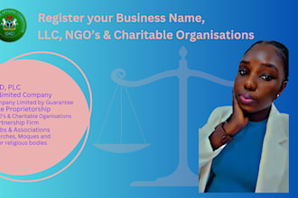 register your business name, llc, and ngos in nigeria