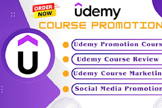 viral udemy course promotion to enroll active student, udemy course