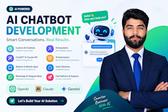 build an ai chatbot using chatgpt API and claude API