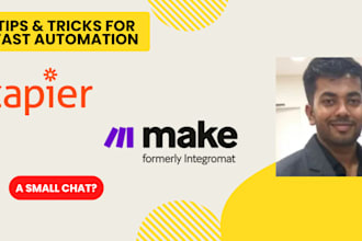 set up make com automations with monday com and airtable