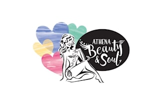 design athena beauty and soul logo