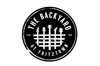 design awesome backyard music fence logo