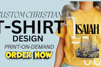 christian t shirt design typography t shirt design etsy printify printful
