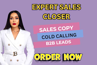 be professional sales closer sales expert sales closer b2b