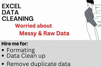 clean, format, merge and split data
