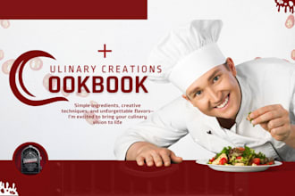 write cookbook recipe plan cookbook design food recipe ebook ghostwriter