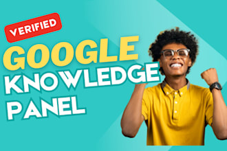create verified google knowledge panel