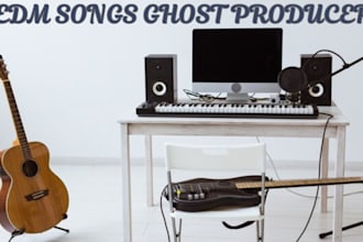 be your music edm ghost producer lyrics writer female vocals music production