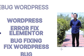 revamp clone design redesign  fix debug  error wordpress website