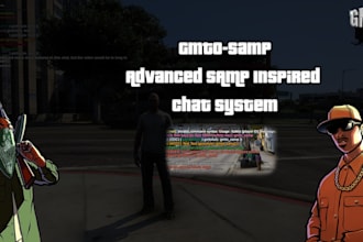 create and setup custom fivem or samp server with gta scripts