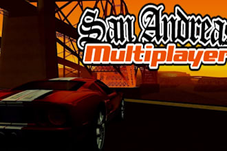 setup a custom samp server , fivem server or script for gta and samp