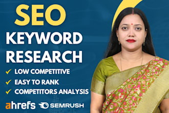 handle your SEO keyword research and competitor analysis
