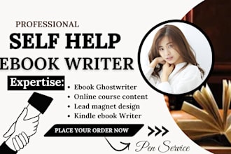write self help ebook, health, fitness, medical, health care workbook, journal