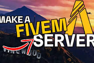 make fivem server,  nopixel, qbcore server, fivem roleplay with premium scripts