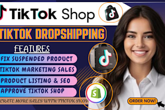 setup tik tok shop, approve your niche, and manage tik tok affiliate