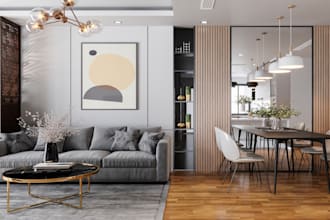 do bedroom, living room, kitchen, interior design and realistic 3d rendering