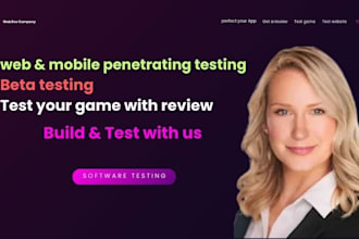 have 10 users to test your website android and ios app