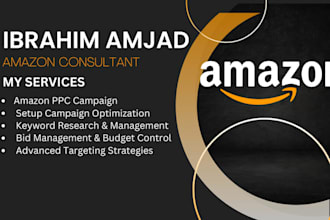 do amazon PPC ,key word research , PPC advertisement for better sales