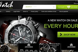 design highly profitable wristwatch shopify necklace website jewelry ring store