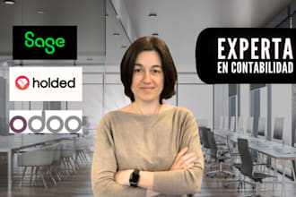 tu experta especialista contable administrativa experta en holded sage odoo
