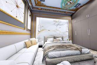 do 3d architectural interior design exterior design office and house