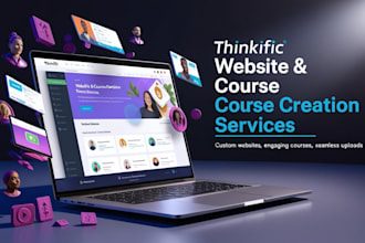 create and optimize your thinkific course for success