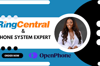 set up your ringcentral, phones system specialist ringcentral expert