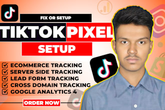 tiktok pixel setup, tiktok ads, tiktok pixel event setup, tiktok pixel fix