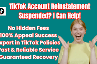 create remove tiktok shop violation suspension reinstatement with appeal letter