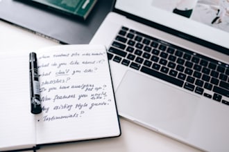 do content writing, blogpost, article writing as content writer