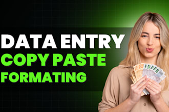 provide data entry, data processing, and admin support